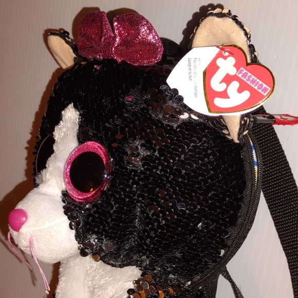 😺TY FASHION Kiki Kitty Mini Backpack - Picture 10 of 16